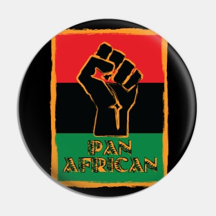 Pan-African Pin