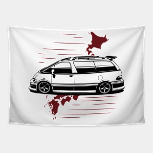 JDM garage - Previa Tapestry