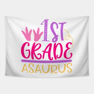 First Grade Asaurus Tapestry