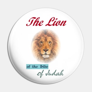 THE LION OF THE TRIBU Pin