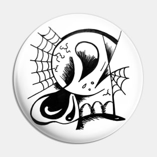 Poisonous - Inktober 2018 Pin