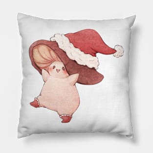 Holiday Mushroom Pillow