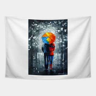 Bright walk Tapestry