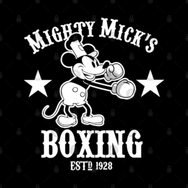 Mighty Mick's Boxing V2 by PopCultureShirts