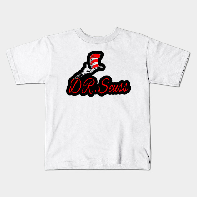 Dr Seuss The Cat In The Hat Dr Seuss The Cat In The Hat Kids T Shirt Teepublic