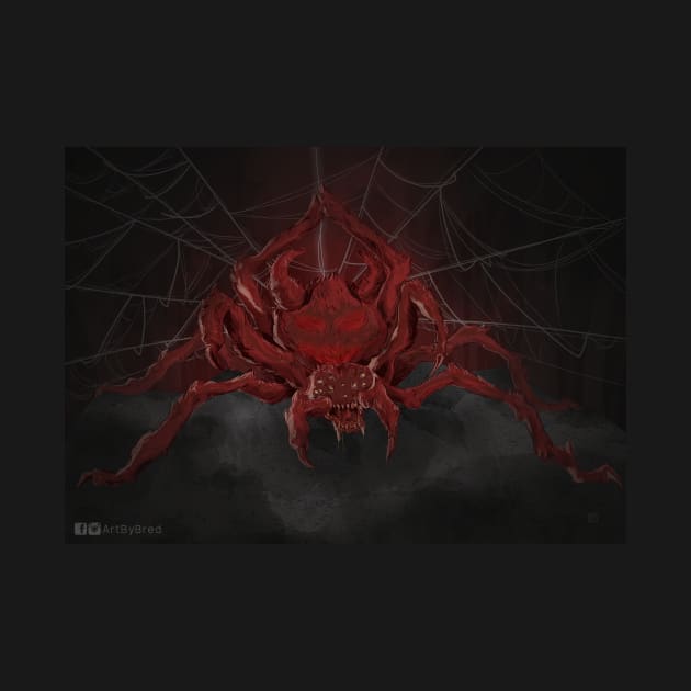 The Red Devil Spider by BRed_BT