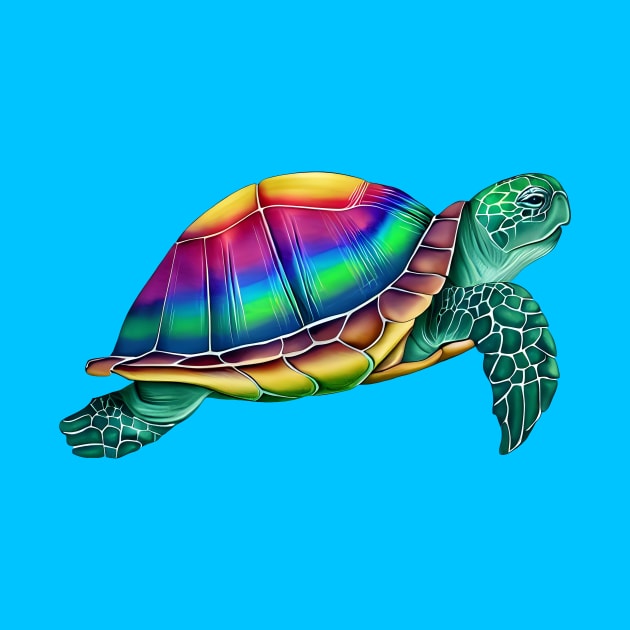 LGBTQ+ turtle coming out by Arteria6e9Vena