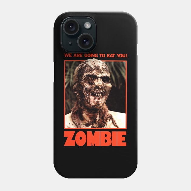 ZOMBIE Phone Case by pizowell