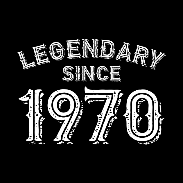 Legendary Since 1970 by colorsplash