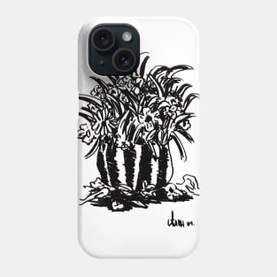 flower drawing Phone Case