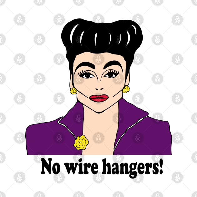 MOMMIE DEAREST FAN ART by cartoonistguy