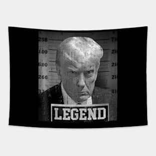 Free Donald Trump Shot Republican President Maga 2024 Tapestry