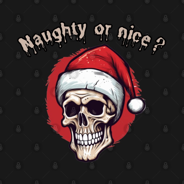 Naughty or nice? Happy Christmas! Santa claus by Pattyld