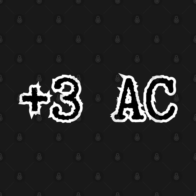 +3 AC by Zero Pixel