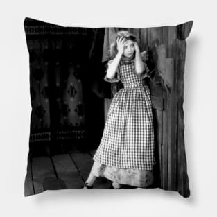 Lillian Gish Freak Out / "The Wind" Pillow