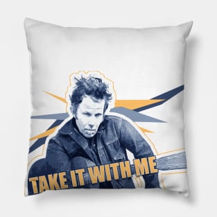 tom waits Pillow