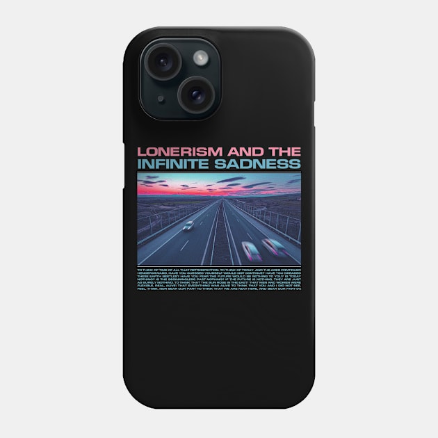 Lonerism Phone Case by Aprilskies