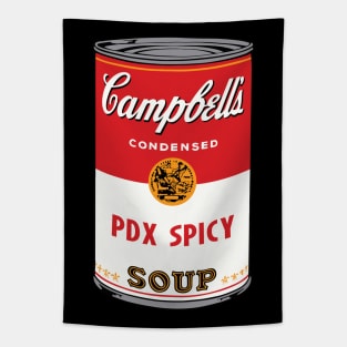 PDX SPICY Tapestry