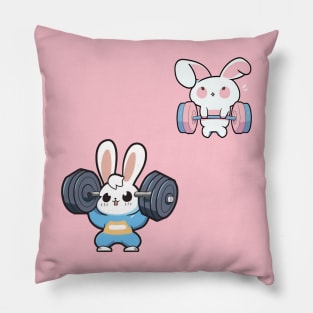 Buns of steel Sticker Pack Pillow