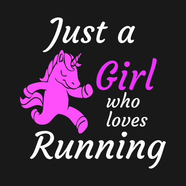 Just a girl who loves running by Dogefellas