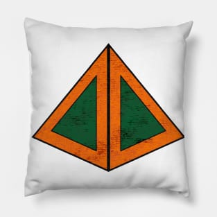 Legion Triangle Pillow