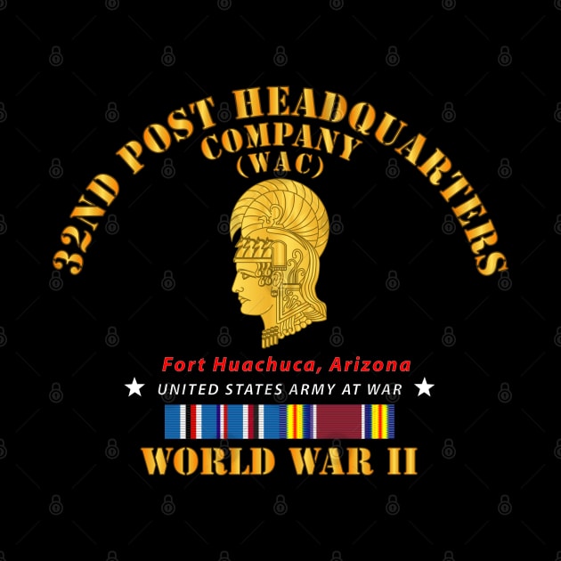 32nd Post Headquarter - Fort Huachuca, AZ  - WWII w US SVC by twix123844