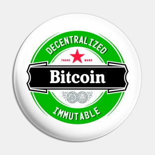 Bitcoin Brew Pin