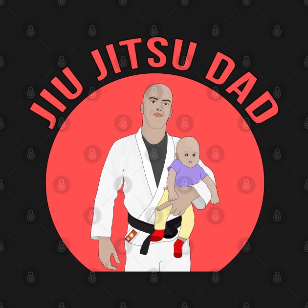 Jiu Jitsu Dad by DiegoCarvalho