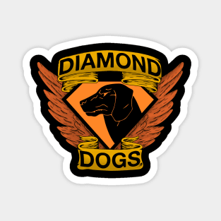 Diamond Dogs Magnet