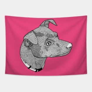 Miniature Fox Terrier - Lola Tapestry