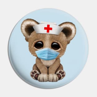 Cute Baby Bear Nurse Pin