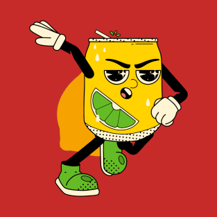 Soda Lemon Funny T-Shirt