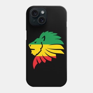 Rasta Lion Phone Case