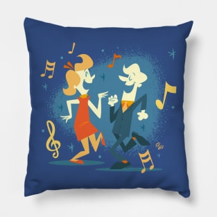 Keep dancing Pillow