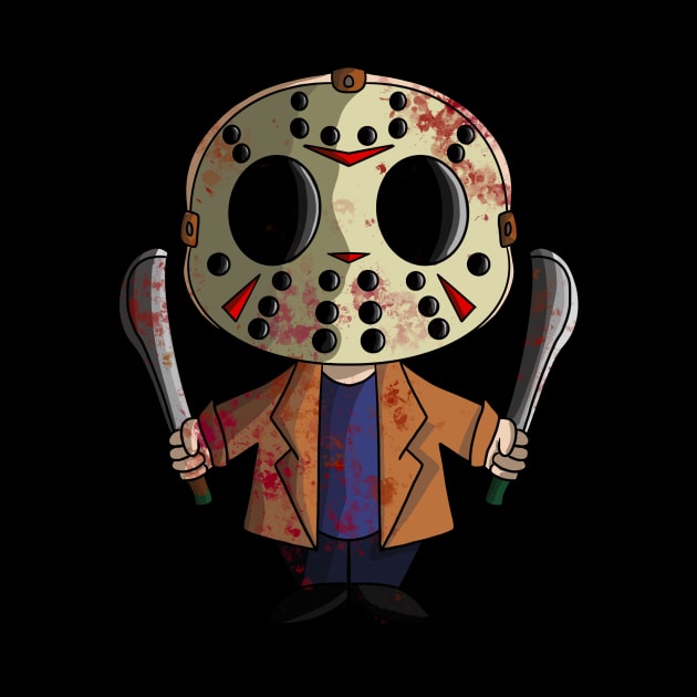 Chibi Jason by JeremyBrownArt 