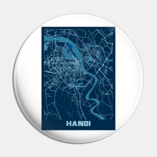 Hanoi - Vietnam Peace City Map Pin