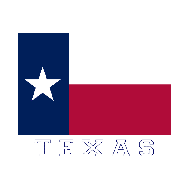 Texas Flag by Ramirelli