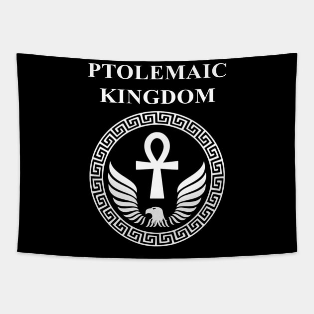 Ptolemaic Kingdom Ancient Egypt Hellenistic Empire Tapestry by AgemaApparel