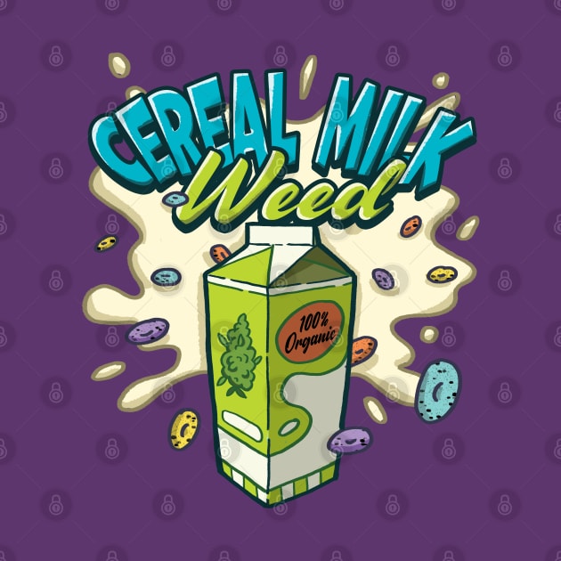 Cereal Milk Weed by KannaKulture