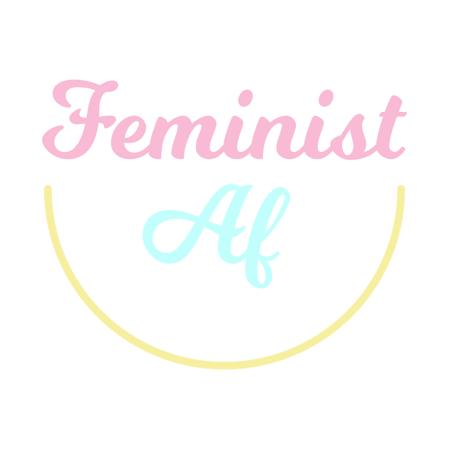 Feminist AF by Smart Liberal Shop