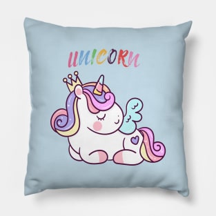 Unicorn Lover Pillow