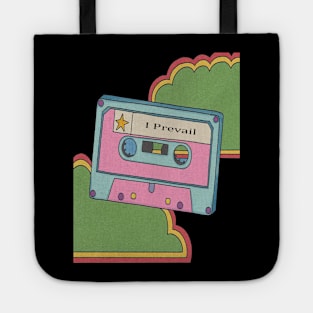 vintage cassette tape I Prevail Tote