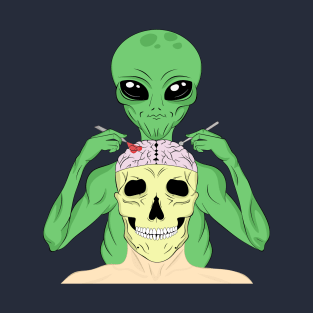 UFO Human Abduction T-Shirt