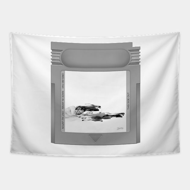 Drone Logic Game Cartridge Tapestry by PopCarts