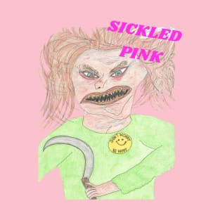 Sickled Pink T-Shirt