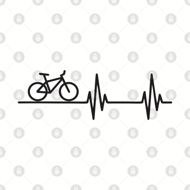 Bike Heart Beat by Diskarteh