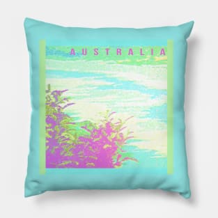 Shades of Australia Pillow