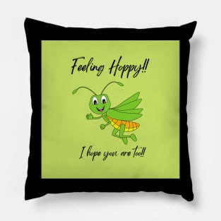 Feeling Hoppy! Pillow