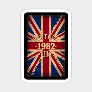 Vintage 1982 UK Magnet