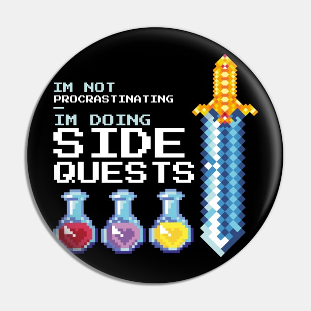 I'm not procrastinating i'm doing side quests Pin by star trek fanart and more